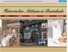 Tablet Screenshot of abthaus.de
